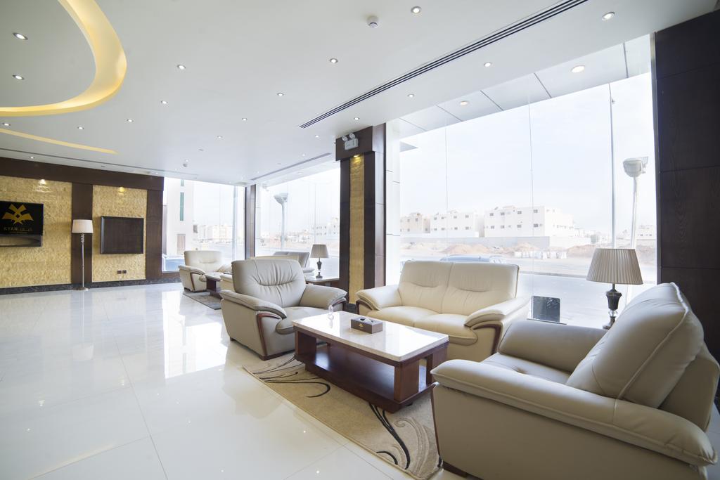 Kyan Al Yarmouk Suites Riyadh Exteriör bild